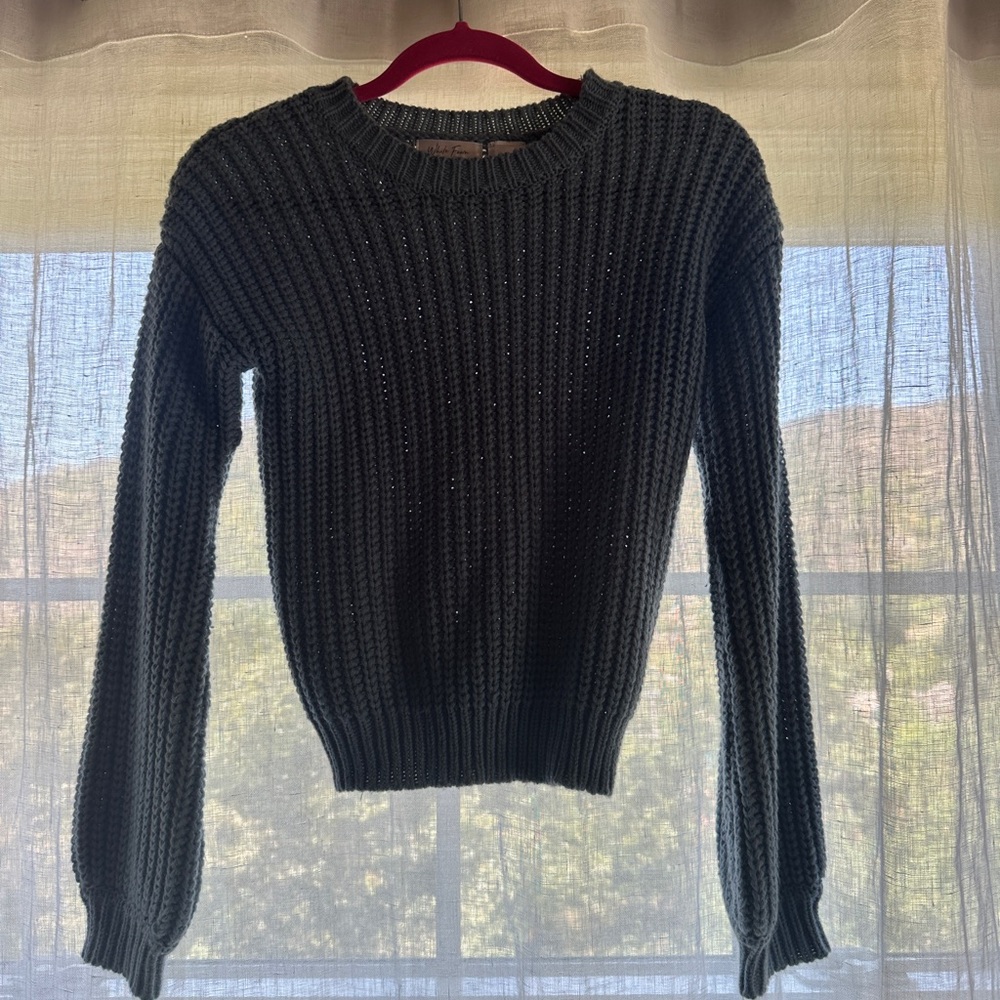 Women’s Aqua Knit Sweater